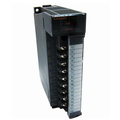 Mitsubishi PLC Analog Digital Converter Module Q68ADI