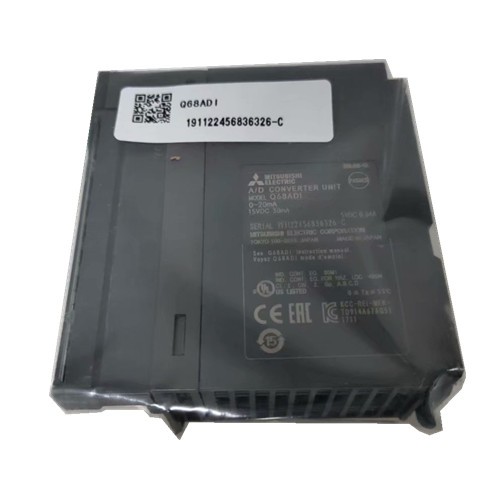 Mitsubishi PLC Analog Digital Converter Module Q68ADI 