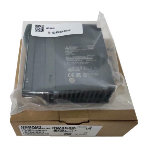 Mitsubishi PLC Analog Digital Converter Module Q68ADI 