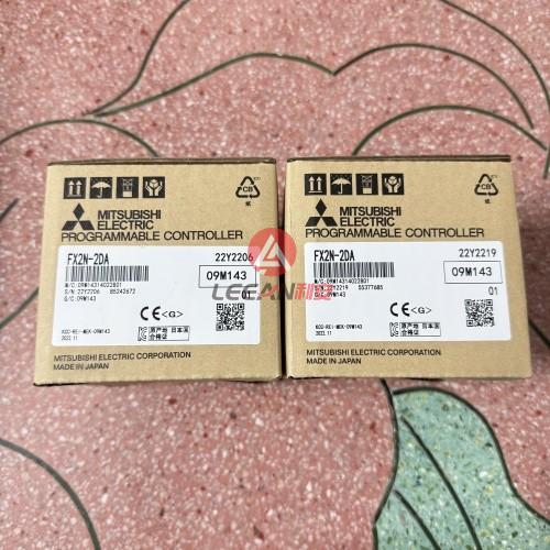 Mitsubishi MELSEC-F Series Programmable Controller FX2N-2DA Analog Output Module PLC Counter Modules New