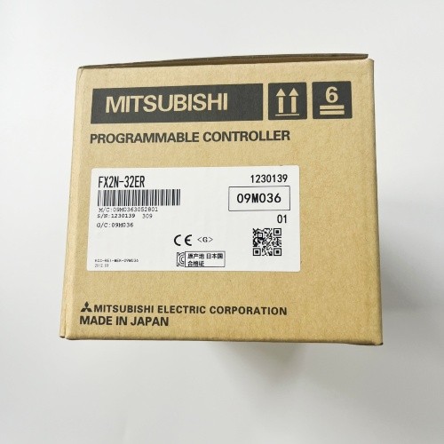 Mitsubishi PLC Programmable Controller FX2N-32ER Input Output Powered Extension Unit New