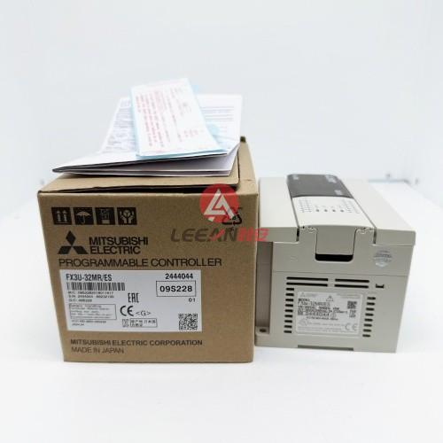 Mitsubishi Electric PLC Module Controller FX3U-32MR/ES Base Unit 100-240VAC 24VDC New