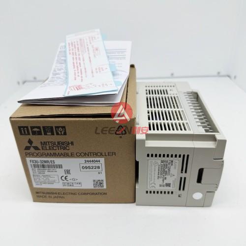 Mitsubishi Electric PLC Module Controller FX3U-32MR/ES Base Unit 100-240VAC 24VDC New