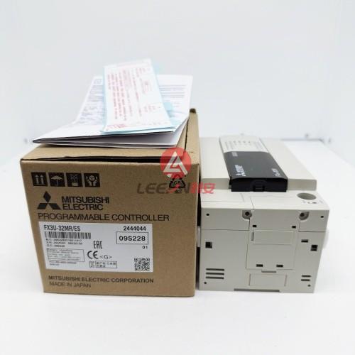 Mitsubishi Electric PLC Module Controller FX3U-32MR/ES Base Unit 100-240VAC 24VDC New