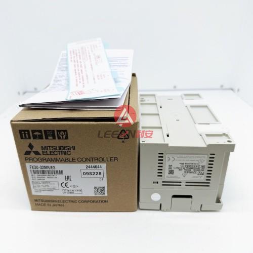 Mitsubishi Electric PLC Module Controller FX3U-32MR/ES Base Unit 100-240VAC 24VDC New