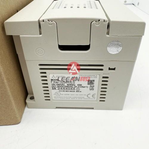 Mitsubishi Electric PLC Module Controller FX3U-32MR/ES Base Unit 100-240VAC 24VDC New