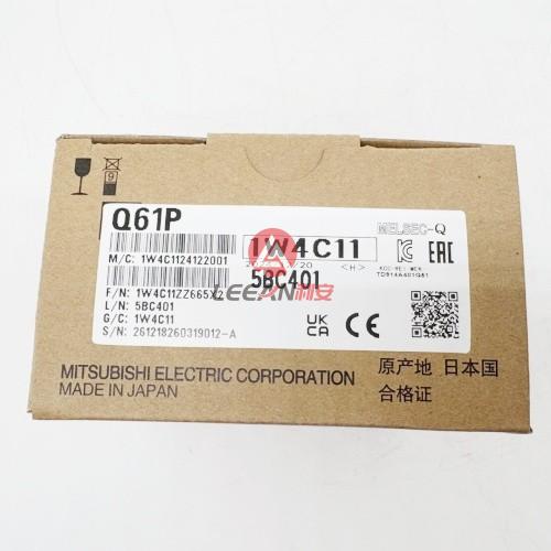 Mitsubishi Electric MELSEC-Q Series Power Supply Module Q61P Input 100-240VAC PLC Modules New