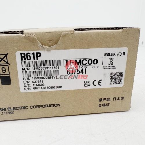 Japan Mitsubishi Electric MELSEC iO-R Power Supply Module R61P PLC Module Programmable Controller Input 100-240VAC New