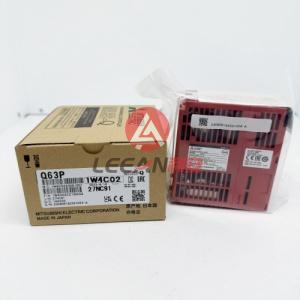 Japan Mitsubishi Electric PLC Input Output Module Q63P new Power Supply Unit New in Stock
