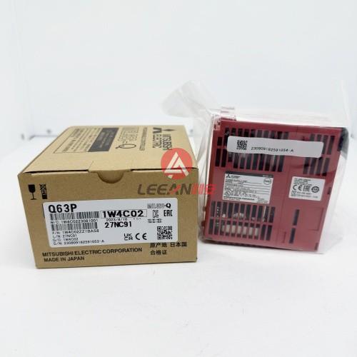 Japan Mitsubishi Electric PLC Input Output Module Q63P new Power Supply Unit New in Stock