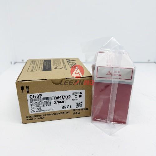Japan Mitsubishi Electric PLC Input Output Module Q63P new Power Supply Unit New in Stock
