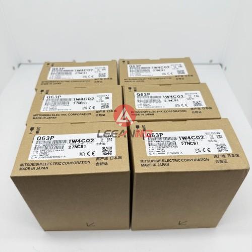 Japan Mitsubishi Electric PLC Input Output Module Q63P new Power Supply Unit New in Stock
