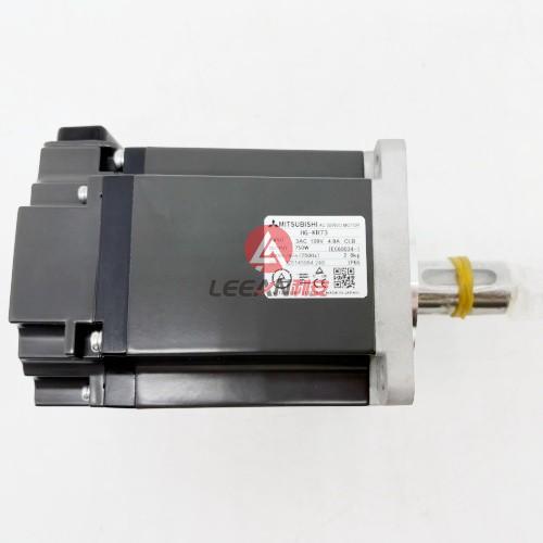 Mitsubishi Electric Industrial AC Servo Motor HG-KR73 MELSERVO-J4 Rotary Servomotor 750W 3AC 109V 4.8A New