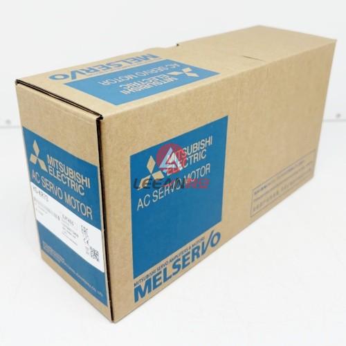 Mitsubishi Electric Industrial AC Servo Motor HG-KR73 MELSERVO-J4 Rotary Servomotor 750W 3AC 109V 4.8A New