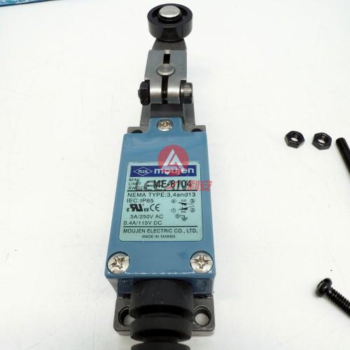 Moujen Miniature Limit Switch ME-8104 Industrial Roller Lever Arm Momentary Switches New