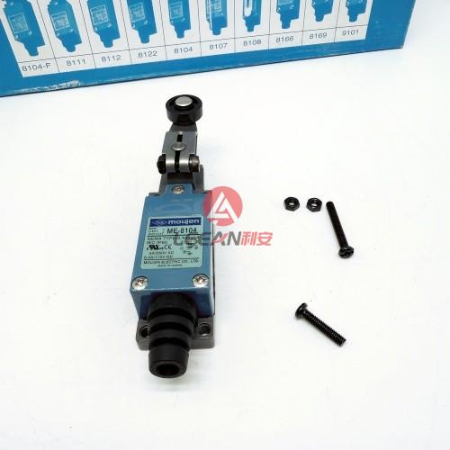 Moujen Miniature Limit Switch ME-8104 Industrial Roller Lever Arm Momentary Switches New