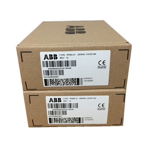 NEW 3AFE64606859 ABB Fieldbus PROFIBUS DP Adapter Module RPBA-01 