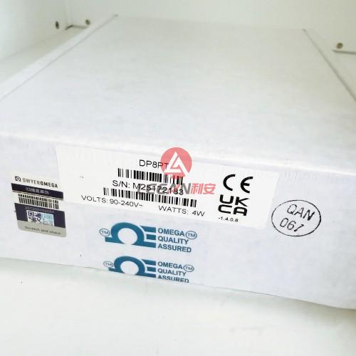OMEGA PLATINUMTM Series Universal Input Digital Panel Meter DP8PT Segment Programmable 3 Color LED Display New