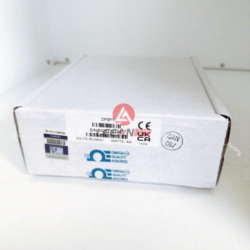 OMEGA PLATINUMTM Series Universal Input Digital Panel Meter DP8PT Segment Programmable 3 Color LED Display New