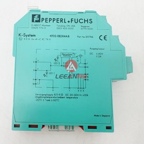 P+F PEPPERL FUCHS Redundant Power Feed Module KFD2-EB2.R4A.B Modules 24VDC 4A 189784 New