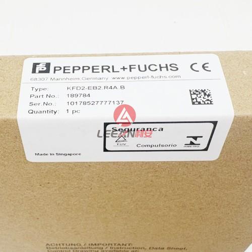 P+F PEPPERL FUCHS Redundant Power Feed Module KFD2-EB2.R4A.B Modules 24VDC 4A 189784 New