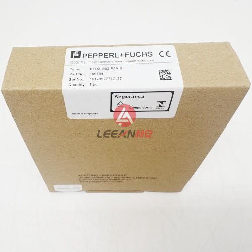 P+F PEPPERL FUCHS Redundant Power Feed Module KFD2-EB2.R4A.B Modules 24VDC 4A 189784 New