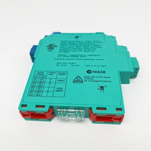 P+F SMART Current Driver KFD2-SCD2-EX2.LK Transformer Isolated Drive 122397 New