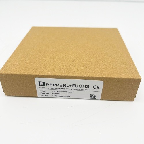 P+F SMART Current Driver KFD2-SCD2-EX2.LK Transformer Isolated Drive 122397 New