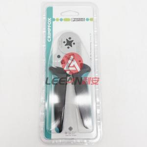 PHOENIX CONTACT CRIMPFOX 10S Crimping Pliers 1212045 Hand Crimper Tool for Wire-Ferrules New