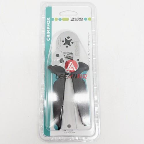 PHOENIX CONTACT CRIMPFOX 10S Crimping Pliers 1212045 Hand Crimper Tool for Wire-Ferrules New