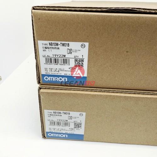 Omron HMI Touch Screen NB10W-TW01B Display 10.1 inch TFT Color Panel New Original