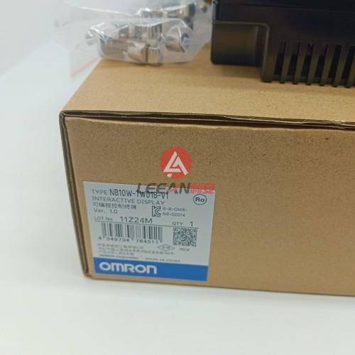 OMRON Touch Screen NB10W-TW01B-V1 Interactive Display Economic Programmable Terminal New