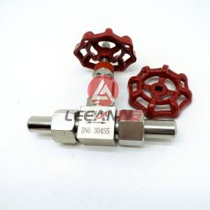 Needle Valve J23W-64P Stainless Steel 304 Male Thread Shut-Off Valve DN6 DN10 DN15 DN20 DN25 New