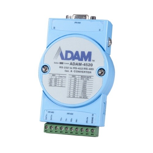 New Advantech Isolated Serial Converter ADAM-4520 Interface Modules RS-232 to RS-422/485
