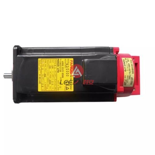 FANUC Rotary Servo Motors A06B-0372-B588 Industrial Robot AC Servo Motor 0.4KW 120V 2.5A 133Hz 2000RPM New