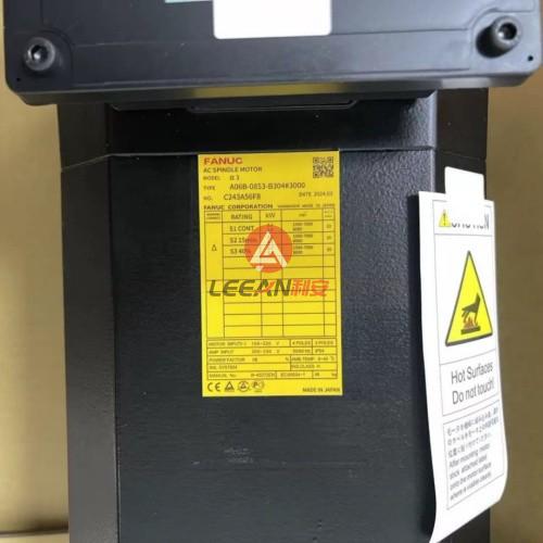 FANUC Industrial Motors 5KW AC Spindle Motor A06B-0853-B304#3000 CNC Servomotor 6000RPM New