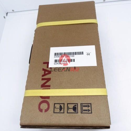 Fanuc Industrial AC Servo Motor A06B-2205-B402#0100 Robot Spindle Servomotor 0.75KW 149V 3.2A New