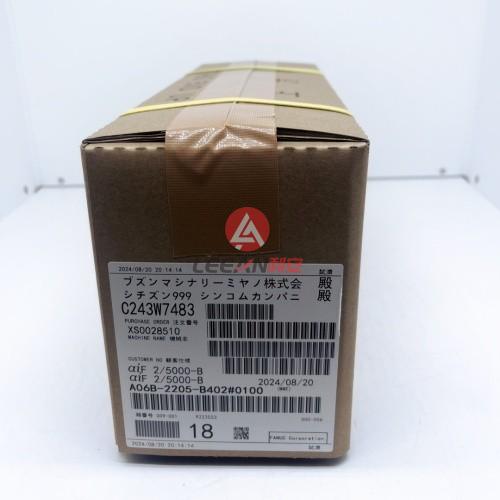 Fanuc Industrial AC Servo Motor A06B-2205-B402#0100 Robot Spindle Servomotor 0.75KW 149V 3.2A New