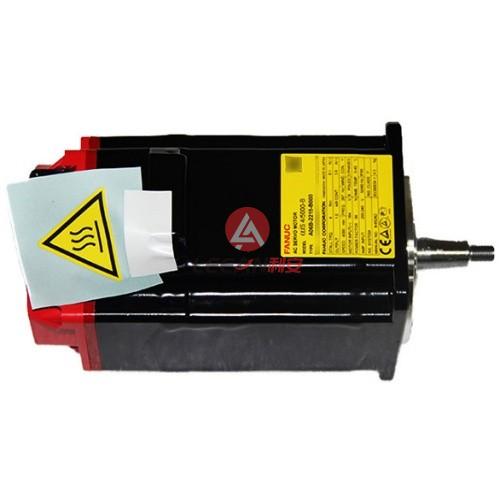 Fanuc Industrial AC Servo Motor A06B-2205-B402#0100 Robot Spindle Servomotor 0.75KW 149V 3.2A New