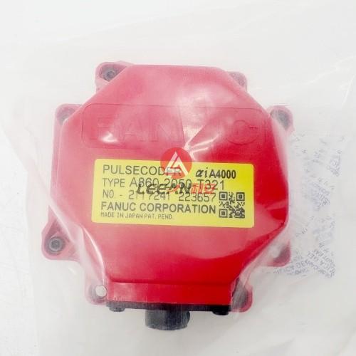 Fanuc CNC ALPHA AC Servo Motor Encoder A860-2050-T321 PULSECODER for Industrial servootors New