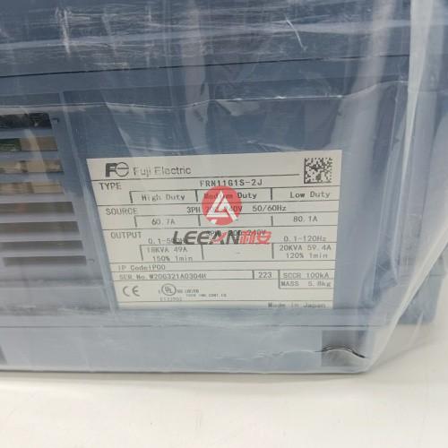 Fuji Electric 11KW VFD Inverter FRN11G1S-2J FRENIC-MEGA AC Drive New Original
