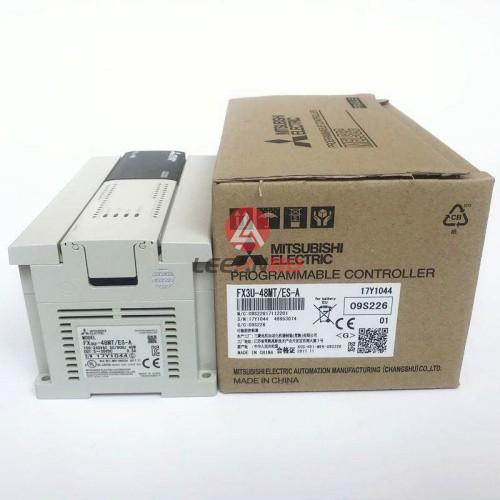 Mitsubishi Electric Programmable Controller FX3U-48MT/ES-A Base Unit AC100-240V New