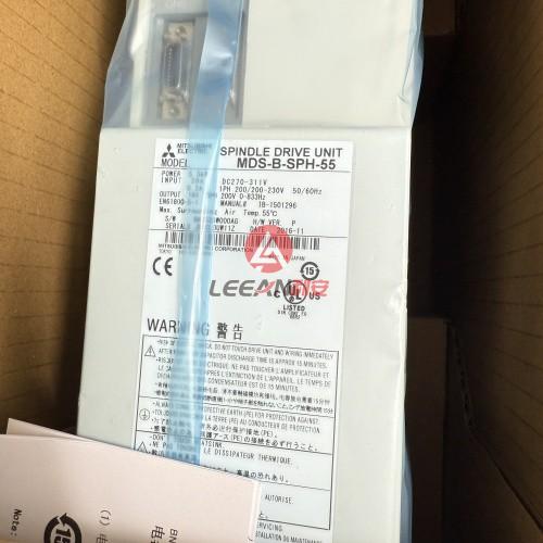 Spare Part for Mitsubishi CNC Servo Drive Unit MDS-B-SPH-55 Industrial Servomotor Driver 5.5KW New