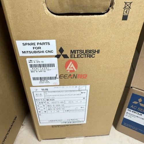 Spare Part for Mitsubishi CNC Servo Drive Unit MDS-B-SPH-55 Industrial Servomotor Driver 5.5KW New