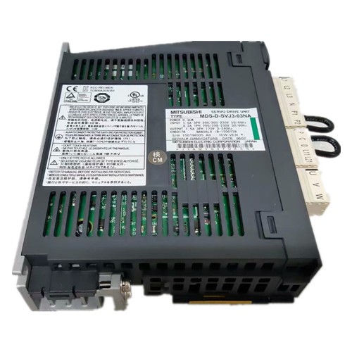 New Mitsubishi Servo Drive Unit MDS-D-SVJ3-03NA