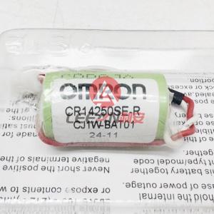Omron CNC PLC Lithium Battery CR14250SE-R Programmable Logic Controller Cell Batteries CJ1W-BAT01 3V New