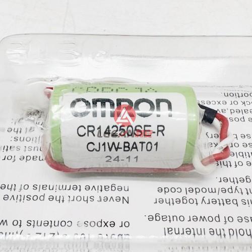 Omron CNC PLC Lithium Battery CR14250SE-R Programmable Logic Controller Cell Batteries CJ1W-BAT01 3V New