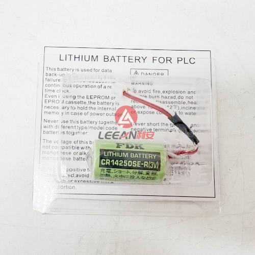 Omron CNC PLC Lithium Battery CR14250SE-R Programmable Logic Controller Cell Batteries CJ1W-BAT01 3V New