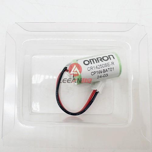 Omron CNC PLC Lithium Battery CR14250SE-R Programmable Logic Controller Cell Batteries CP1W-BAT01 3V New