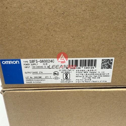 OMRON Switch Mode Power Supply Module S8FS-G60024C PS 600W 24V 27A Direct Mount New